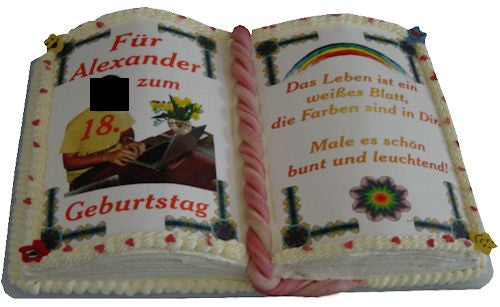 Geburtstagstorten