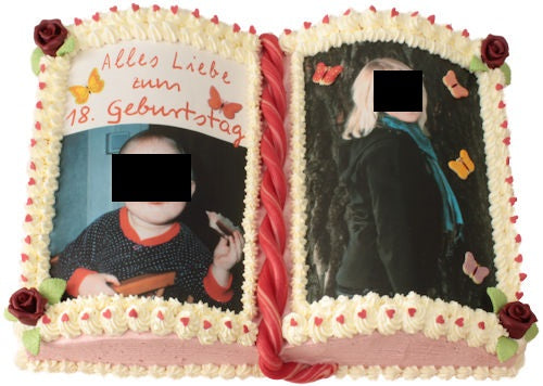 Geburtstagstorten