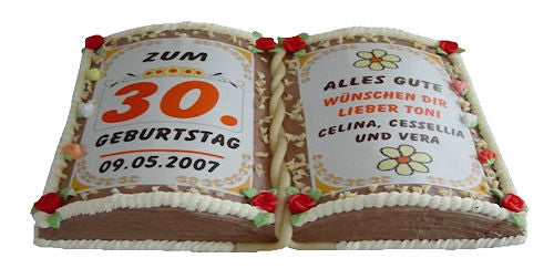 Geburtstagstorten