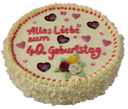 Geburtstagstorten