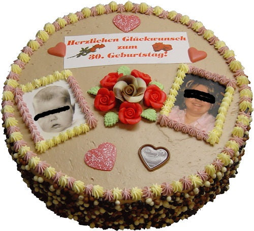 Geburtstagstorten