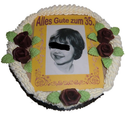 Geburtstagstorten