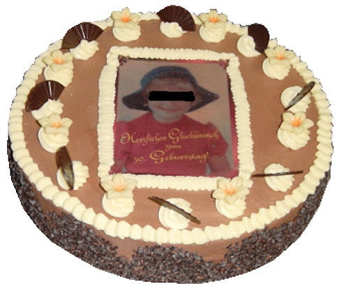 Geburtstagstorten
