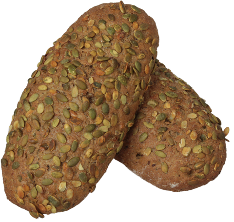 2 Kürbiskernbrote