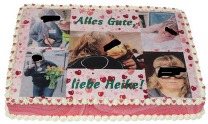 Geburtstagstorten