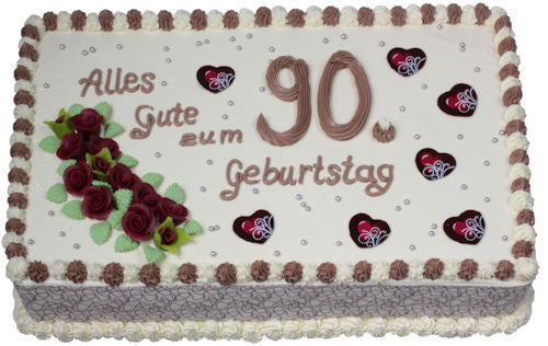 Geburtstagstorten